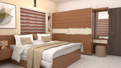 Bedroom Designs by Interior Designer Shafeek KV, Malappuram | Kolo