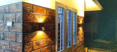 Window, Lighting Designs by Painting Works niyas niyas, Alappuzha | Kolo