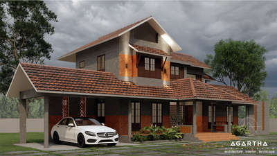 Exterior Designs by Architect AGARTHA ARCHITECTS, Thrissur | Kolo