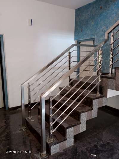 Staircase Designs by Service Provider sajan sajan, Ernakulam | Kolo