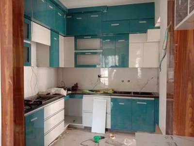 Kitchen, Storage Designs by Contractor Rahisuddin Saifi, Meerut | Kolo