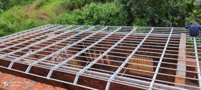 Roof Designs by Civil Engineer steel edge engineering , Kasaragod | Kolo
