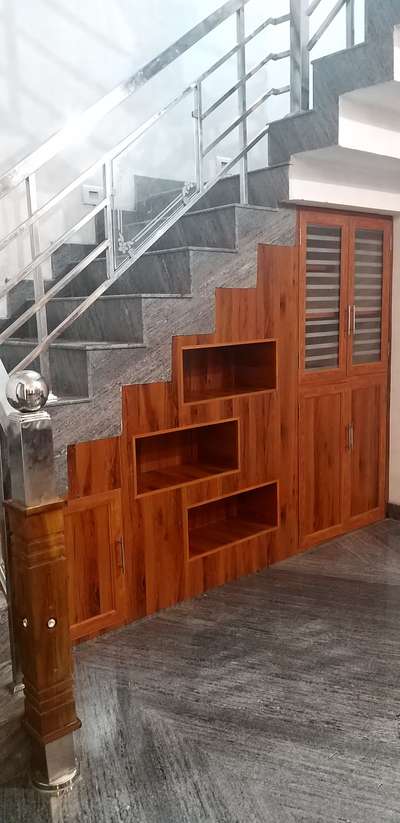 Staircase, Storage Designs by Interior Designer HOME POINT SHAMEER, Kozhikode | Kolo
