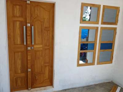 Door Designs by Carpenter Prathapan T R T R, Wayanad | Kolo