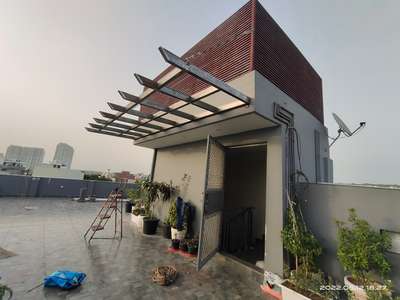 Roof Designs by Service Provider SANJAR STEEL WORKS , Gurugram | Kolo