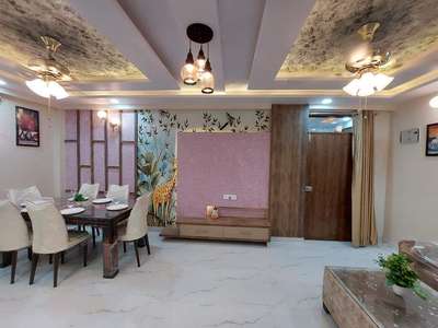 Dining, Furniture, Table, Ceiling, Storage Designs by Architect Architect  Shubham Tiwari, Meerut | Kolo