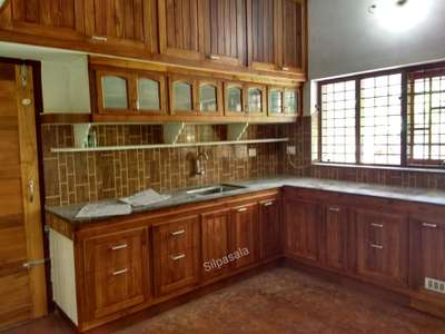 Kitchen Designs by Carpenter Rajesh Silpasala, Ernakulam | Kolo