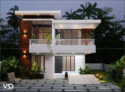 Exterior Designs by 3D & CAD sajesh kumar, Kannur | Kolo
