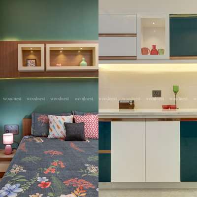 Furniture, Lighting, Storage Designs by Interior Designer Woodnest  Developers, Thrissur | Kolo
