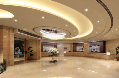 Ceiling, Lighting Designs by Service Provider Dizajnox Design Dreams, Indore | Kolo