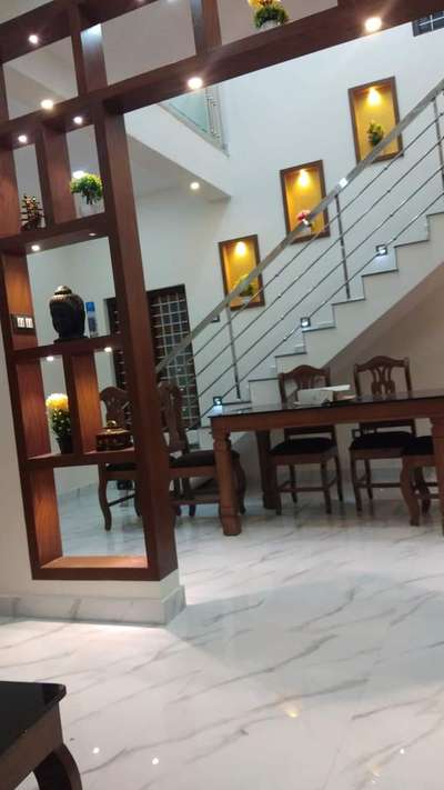 Lighting, Storage, Staircase Designs by Painting Works binu tvm binu tvm, Thiruvananthapuram | Kolo
