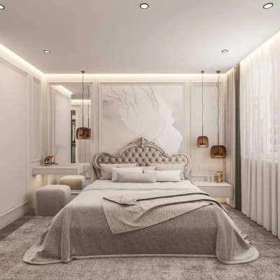 Furniture, Storage, Bedroom, Wall, Home Decor Designs by Architect nasdaa interior  pvt Ltd , Delhi | Kolo