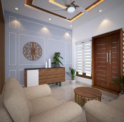 Living, Lighting, Furniture, Table, Storage, Ceiling Designs by Civil Engineer Pro-Build Engineering , Pathanamthitta | Kolo