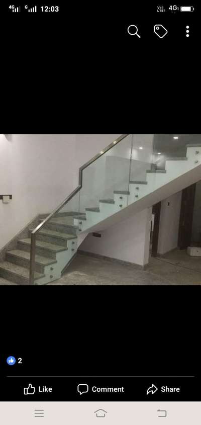 Staircase Designs by Service Provider RAJESH R, Thiruvananthapuram | Kolo