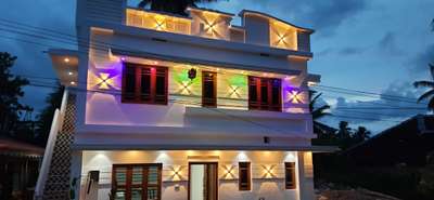 Exterior, Lighting Designs by Civil Engineer Karthik M, Palakkad | Kolo