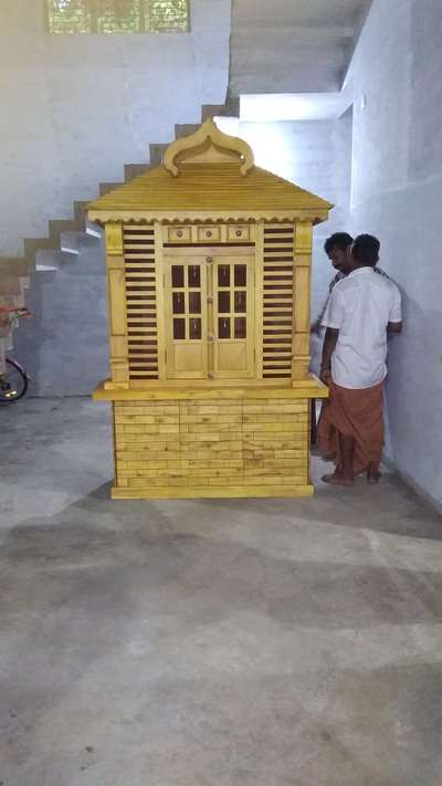 Prayer Room Designs by Interior Designer kallunkal  interiors, Kannur | Kolo