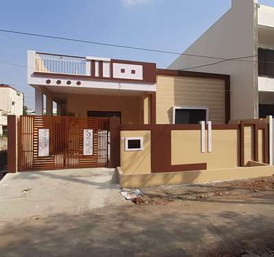 Exterior Designs by Contractor Ketan Singh Rajput, Bhopal | Kolo
