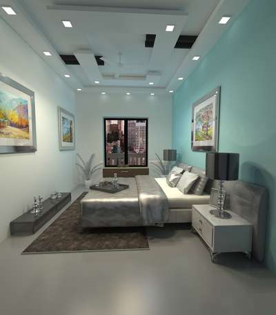 Furniture, Ceiling, Lighting, Bedroom, Storage Designs by Contractor  samar vip   contraction, Delhi | Kolo