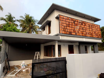 Exterior Designs by Painting Works mathew Mo, Thrissur | Kolo