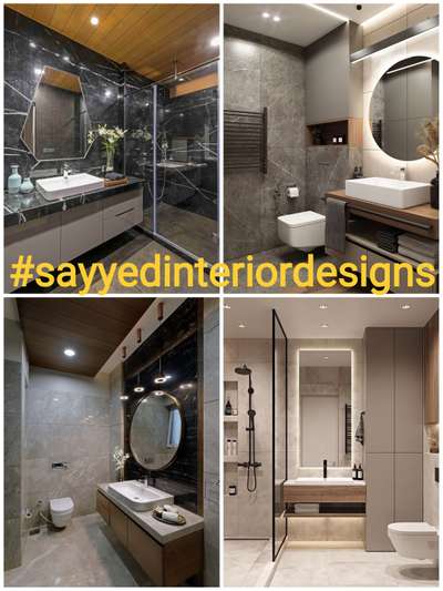 Bathroom Designs by Interior Designer Sayyed mohd SHAH, Delhi | Kolo