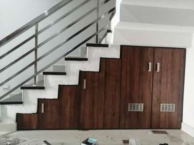 Staircase, Storage Designs by Carpenter ഹിന്ദി Carpenters  99 272 888 82, Ernakulam | Kolo
