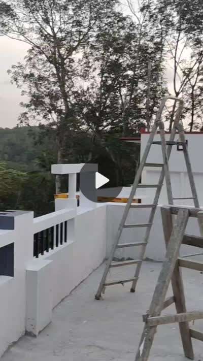 Roof Designs by Civil Engineer AL Manahal Builders and Developers, Thiruvananthapuram | Kolo