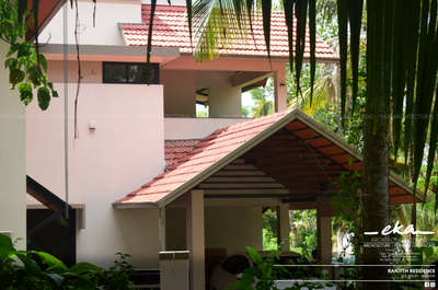 Roof Designs by Civil Engineer Suhail Vallanchira, Malappuram | Kolo