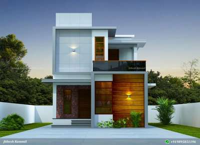 Exterior Designs by Architect Jithesh Kummil, Malappuram | Kolo