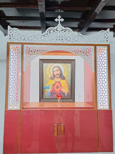 Prayer Room Designs by Contractor ambily ambareeksh, Alappuzha | Kolo