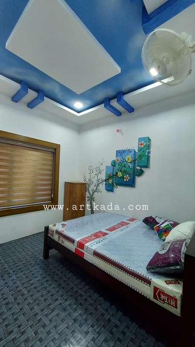 Bedroom, Furniture, Ceiling, Lighting Designs by Interior Designer vipin iritty, Kasaragod | Kolo
