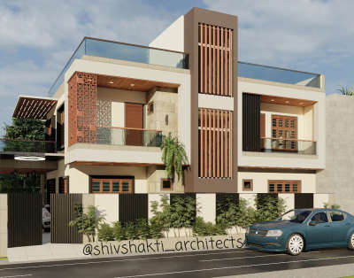 Exterior Designs by Architect Krati Tiwari Joshi, Indore | Kolo