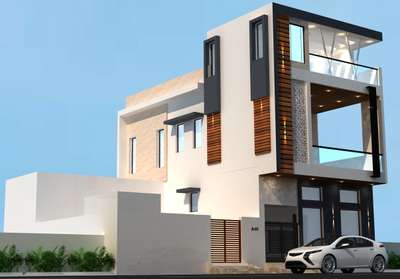Exterior Designs by Contractor Deva singh Rawat, Ajmer | Kolo