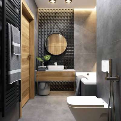 Bathroom, Home Decor Designs by Architect MOHIT JAIN, Delhi | Kolo