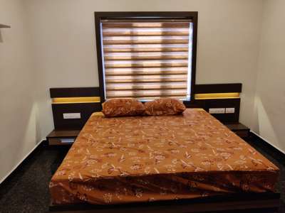 Bedroom, Furniture, Wall Designs by Service Provider Ali Pandikkad, Malappuram | Kolo