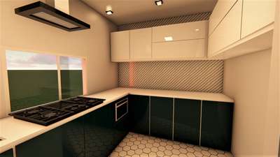 Lighting, Kitchen, Storage Designs by Interior Designer Usman Khan, Delhi | Kolo