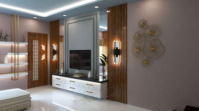 Living, Lighting, Storage Designs by Interior Designer sahil khan, Indore | Kolo