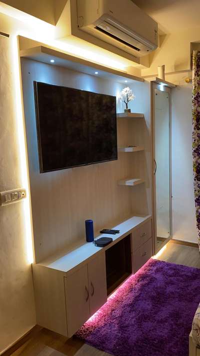 Lighting, Living, Storage Designs by Interior Designer Moyals Interior, Gurugram | Kolo