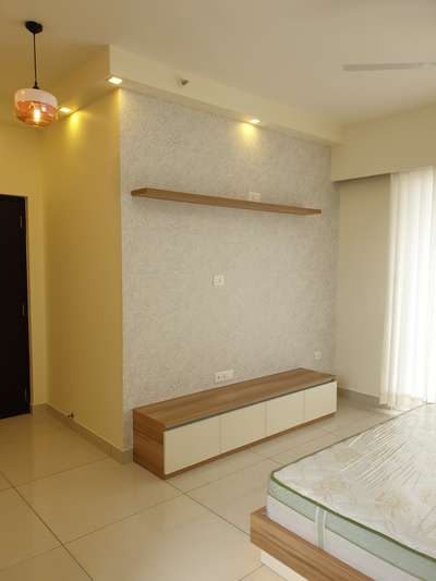 Ceiling, Lighting, Storage, Wall, Flooring Designs by Interior Designer Nidun Francis, Bengaluru | Kolo