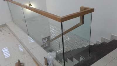 Staircase Designs by Carpenter Suresh Suresh, Thrissur | Kolo