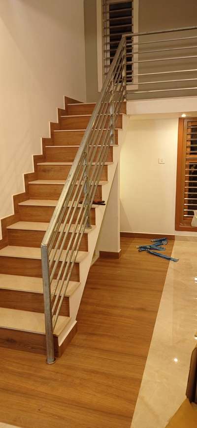 Staircase Designs by Flooring Jabir Jabir, Malappuram | Kolo