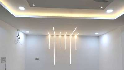 Ceiling, Lighting, Wall Designs by Electric Works Mustafa Elections Mustafa, Indore | Kolo