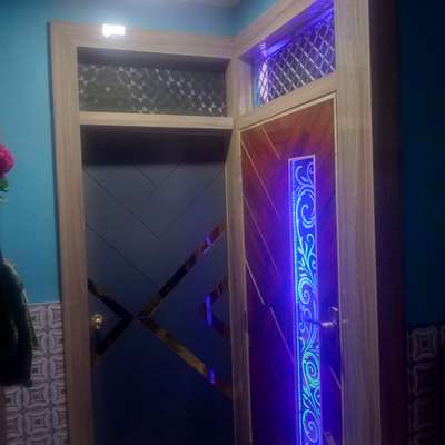Door, Lighting Designs by Carpenter Saleem Bata, Delhi | Kolo