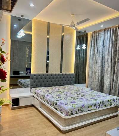 Ceiling, Furniture, Lighting, Storage, Bedroom Designs by Interior Designer MAJESTIC INTERIORS ®, Faridabad | Kolo