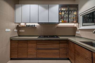 Lighting, Kitchen, Storage Designs by Interior Designer Yogesh  Yadav, Delhi | Kolo