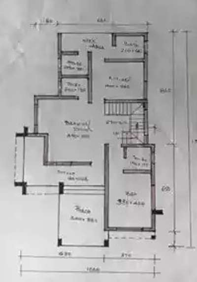 Plans Designs by Civil Engineer saifudheen T, Kannur | Kolo