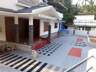 Flooring Designs by Building Supplies Shynidineshan Shyni, Kannur | Kolo