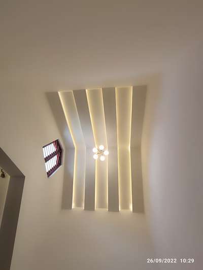 Ceiling, Lighting, Wall, Window Designs by Contractor MUHAMMED SHAFEEQUE, Kozhikode | Kolo