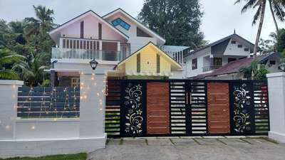 Exterior Designs by Contractor Olive Sketch And  Build , Pathanamthitta | Kolo