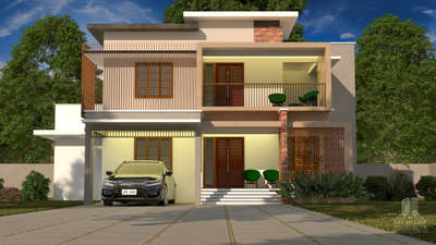 Exterior Designs by Architect Praveesh Prem, Kannur | Kolo