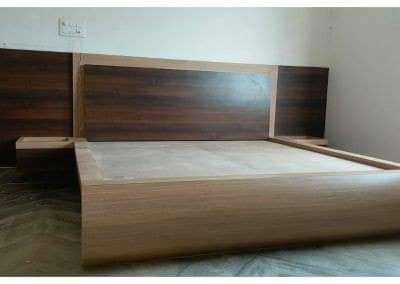 Bedroom, Furniture Designs by Contractor Ali Azam, Noida | Kolo